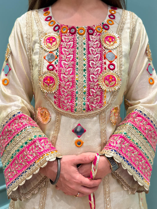 Step into timeless elegance with our stunning cord-set