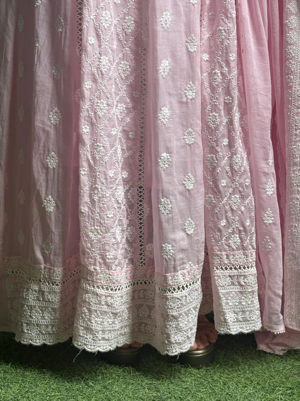 Cotton fabric is a perfect blend of grace and comfort