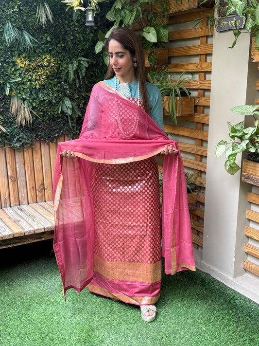 Stunning unstitched suit