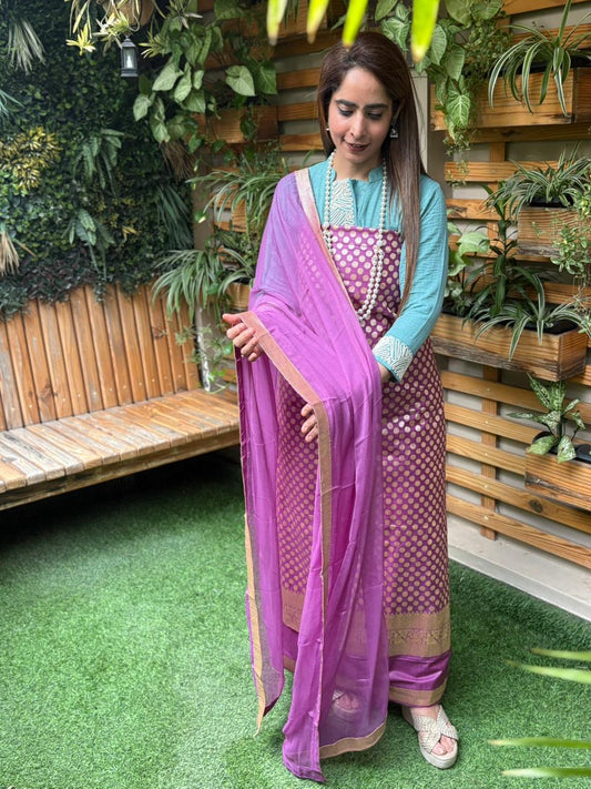 Stunning unstitched suit