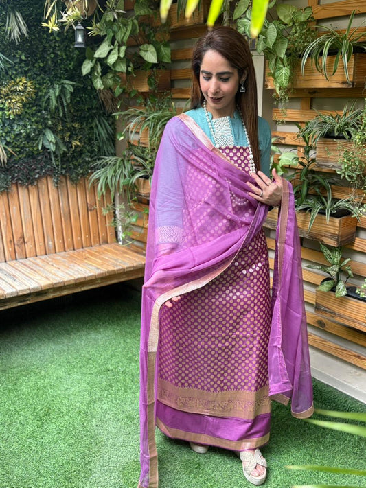 Stunning unstitched suit