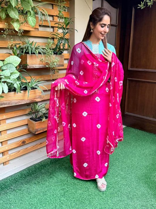 Stunning design unstitched suit
