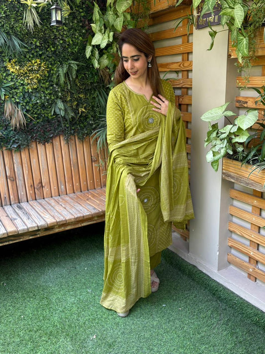 Graceful kurti set