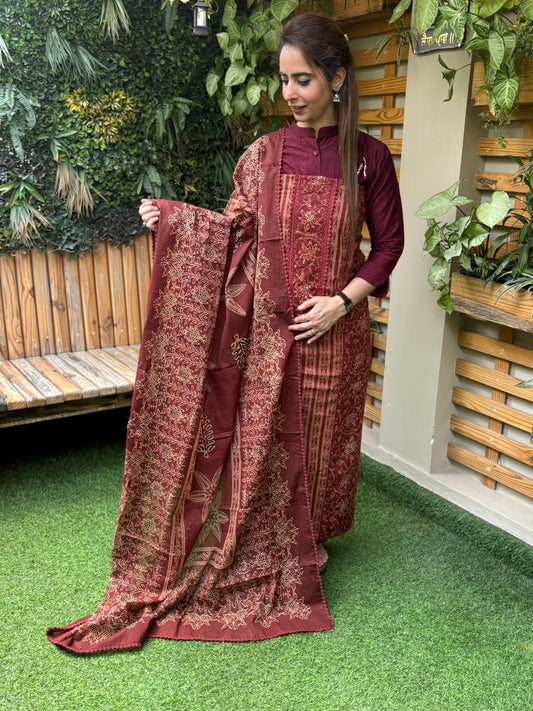 Stunning unstitched suit