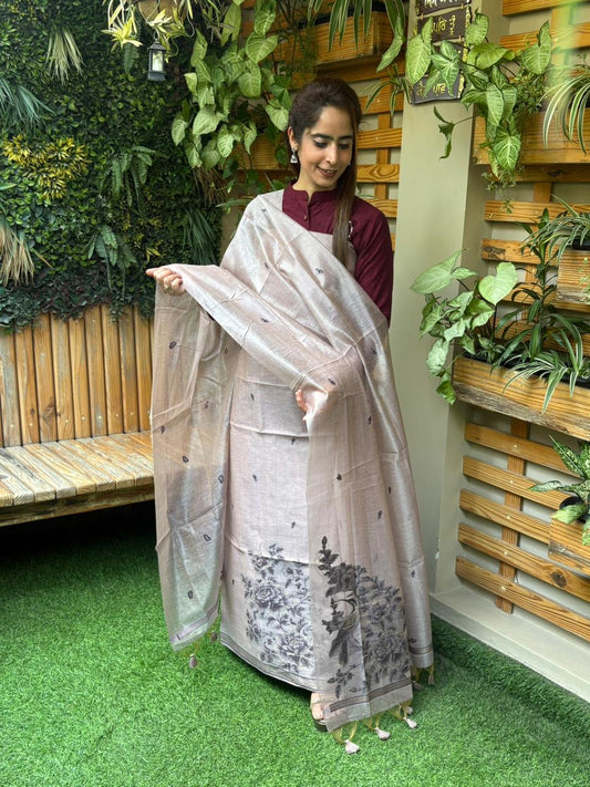 Beautiful unstitched suit