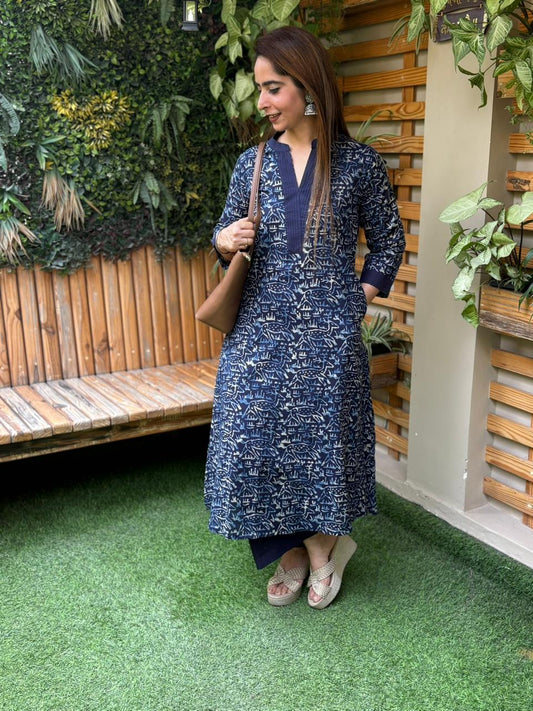 Elegant Ethiworth kurti set