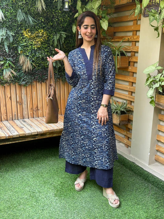 Elegant Ethiworth kurti set