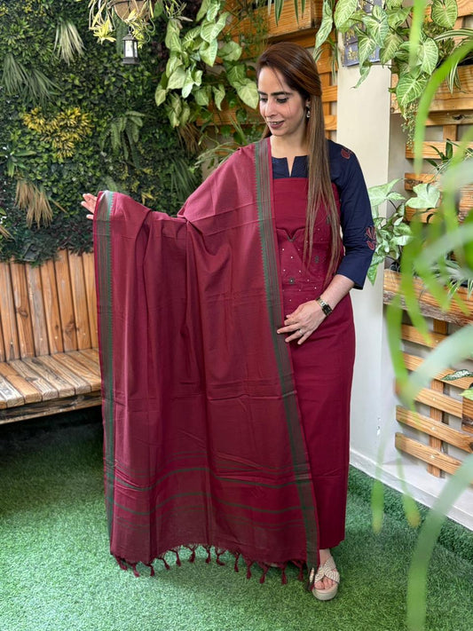 Stunning unstitched suit