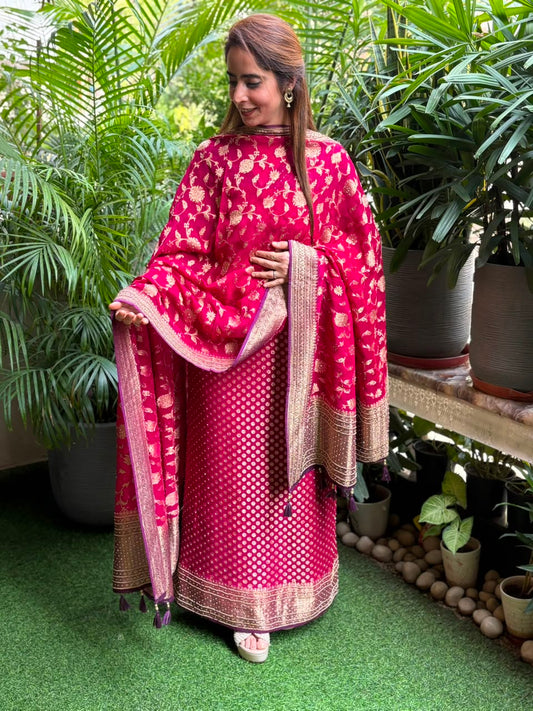Stunning unstitched suit