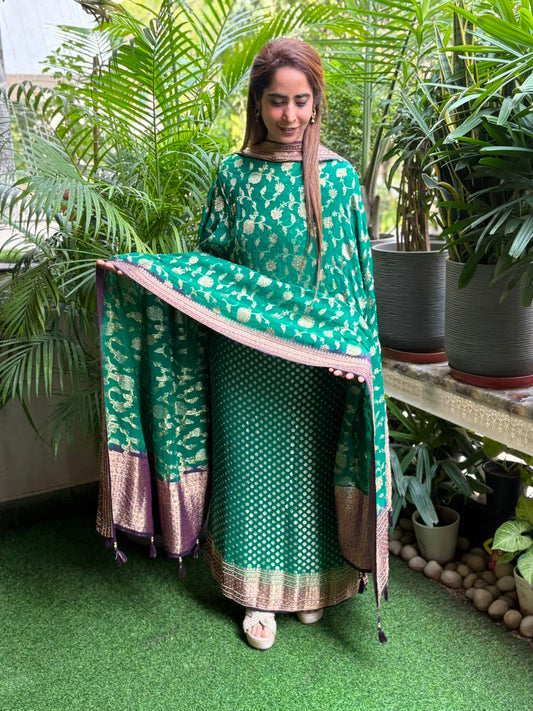 Stunning unstitched suit