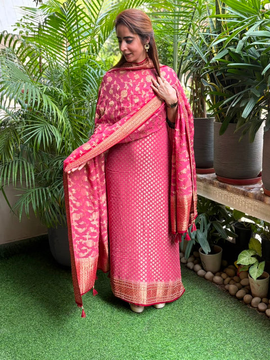 Stunning unstitched suit