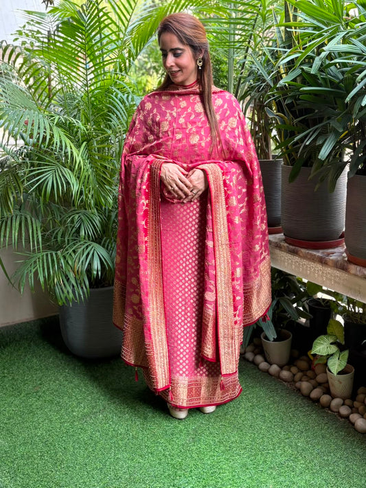Stunning unstitched suit