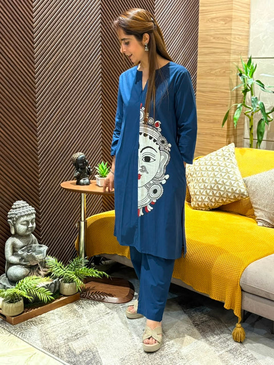 Stunning cotton kurta set