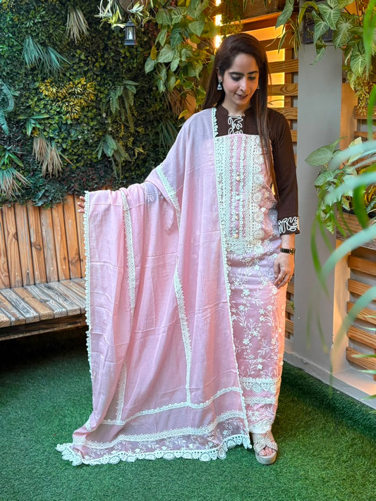Beautiful unstitched suit