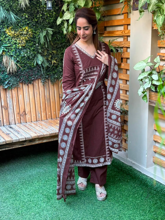 Elegant kurti set