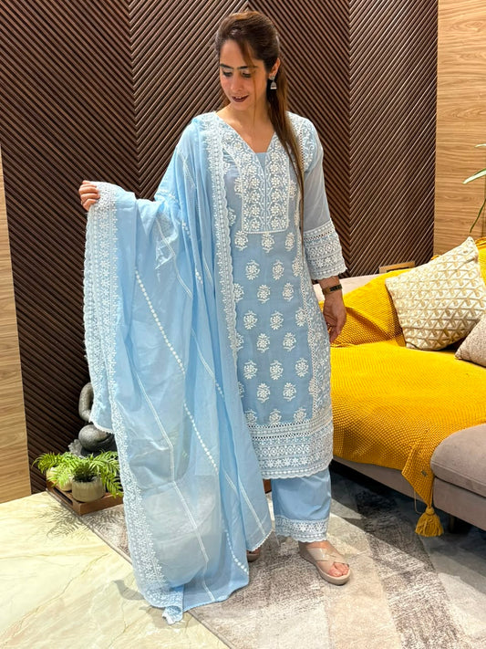 Malcotton kurti set