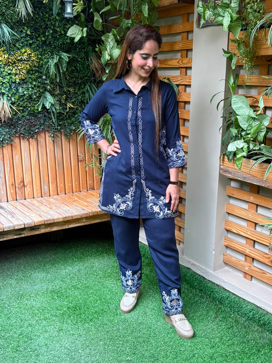 Muslin cotton co-ord set