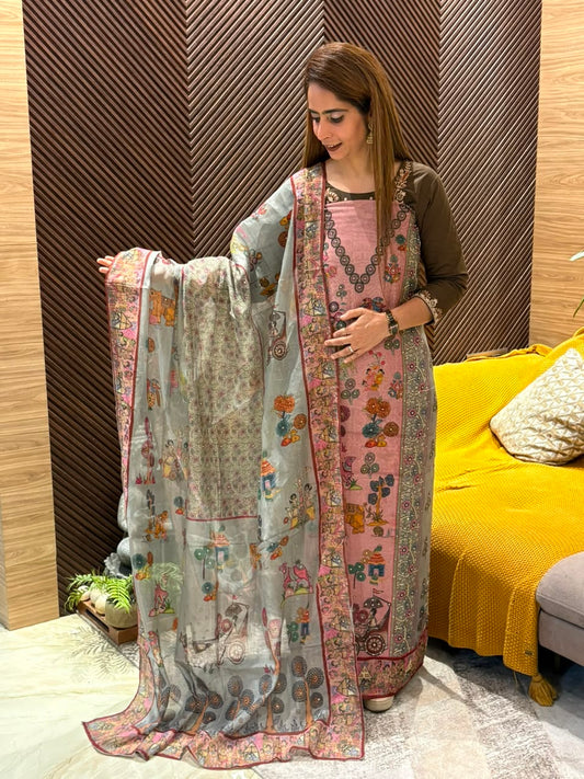 Pure cotton suit