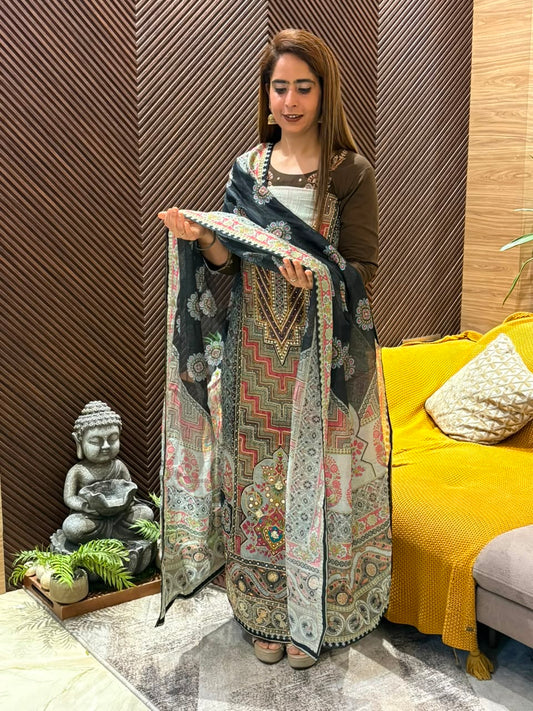 Pure cotton suit