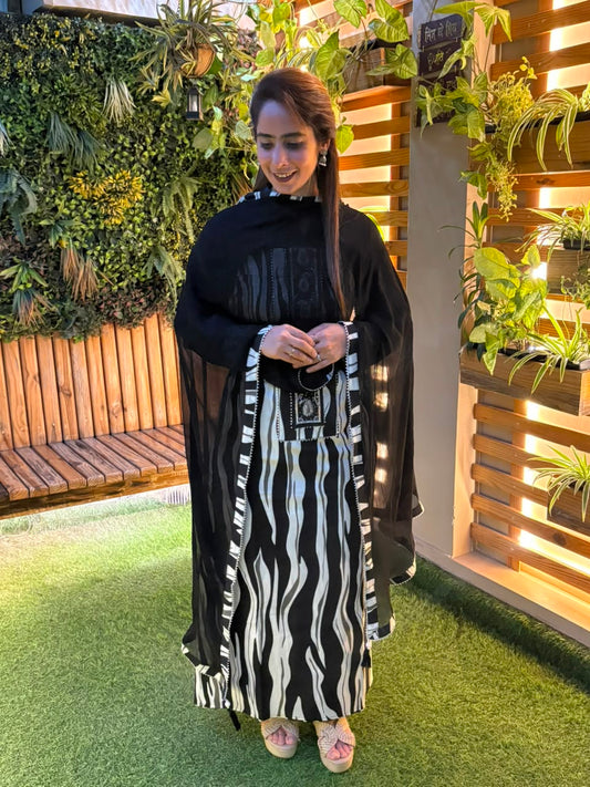 Beautiful unstitched cotton suit