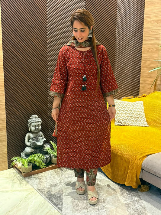 Elegant kurti set