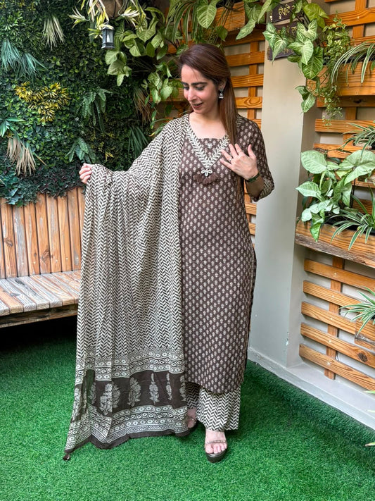 Elegant kurti set