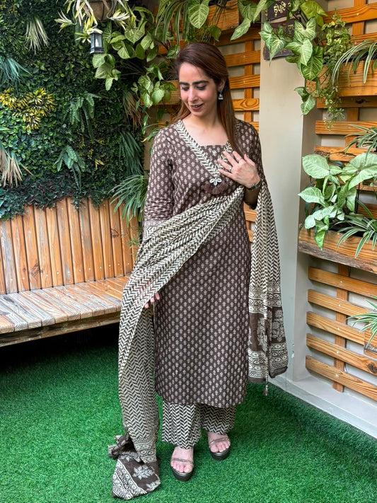 Elegant kurti set