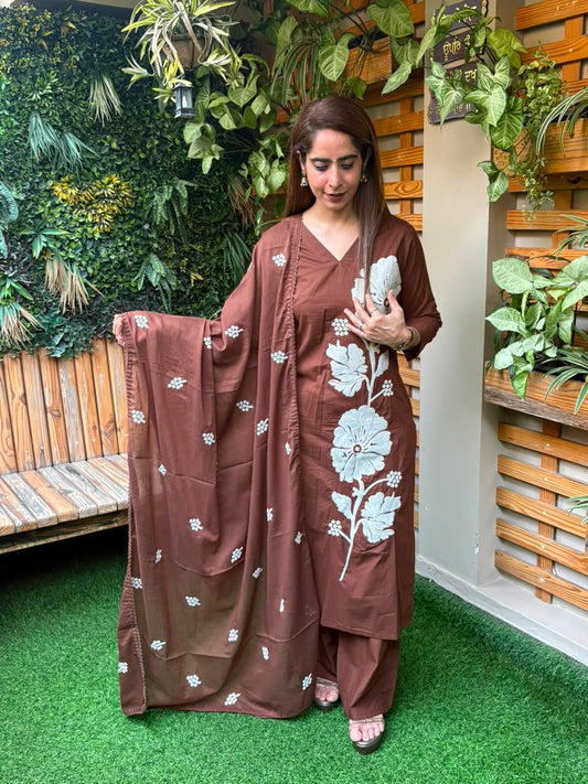 Cotton kurti set