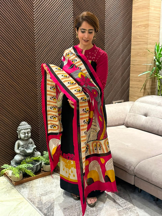 Elegant unstitched suit