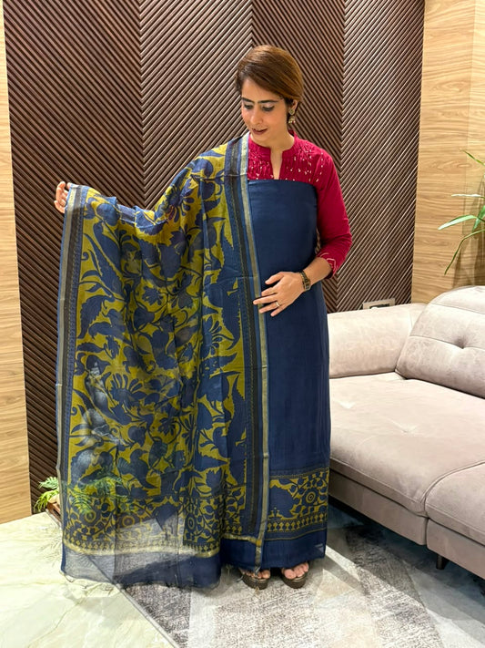Elegant unstitched suit