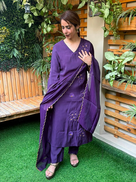 Soft cotton kurti set