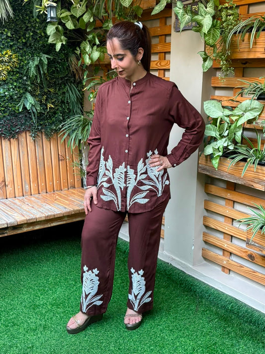 Linen cotton co-ord set