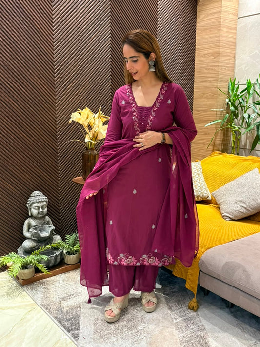 Elegant kurti set