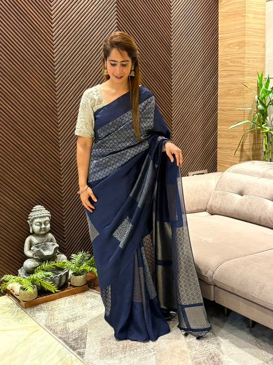 Beautiful running saree