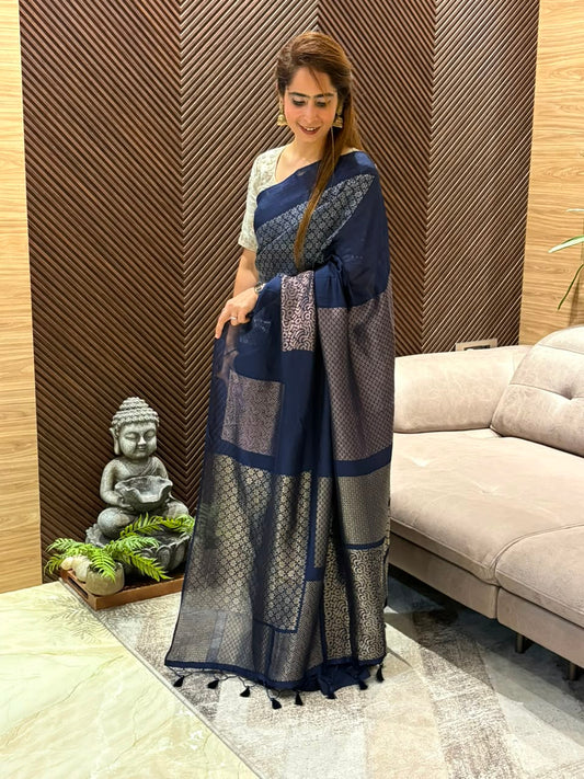 Beautiful running saree