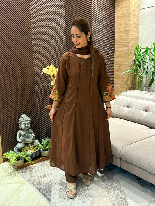 Elegant Anarkali set