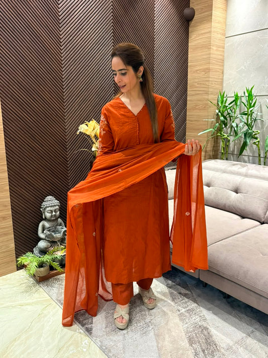 Elegant kurti set