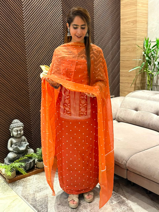 Elegant unstitched suit set