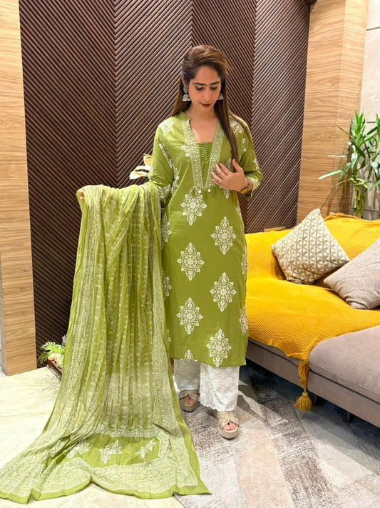 Elegant kurti set
