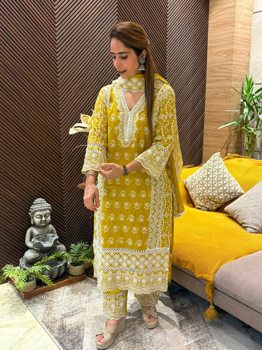 Elegant kurti set
