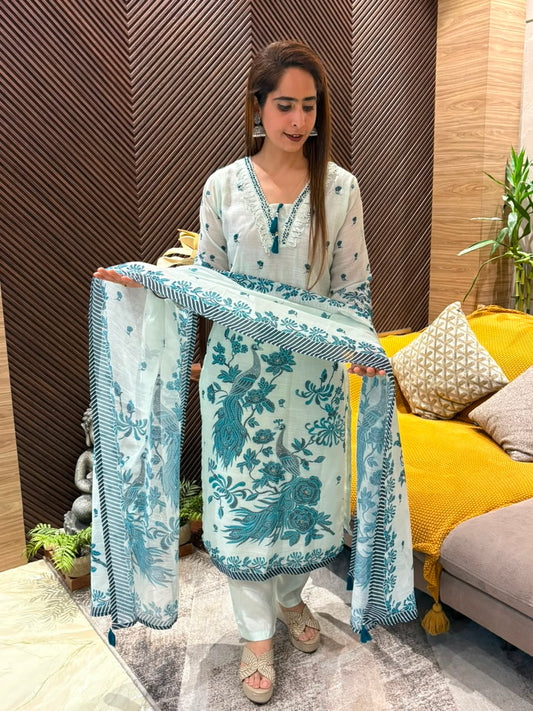 Elegant kurti set
