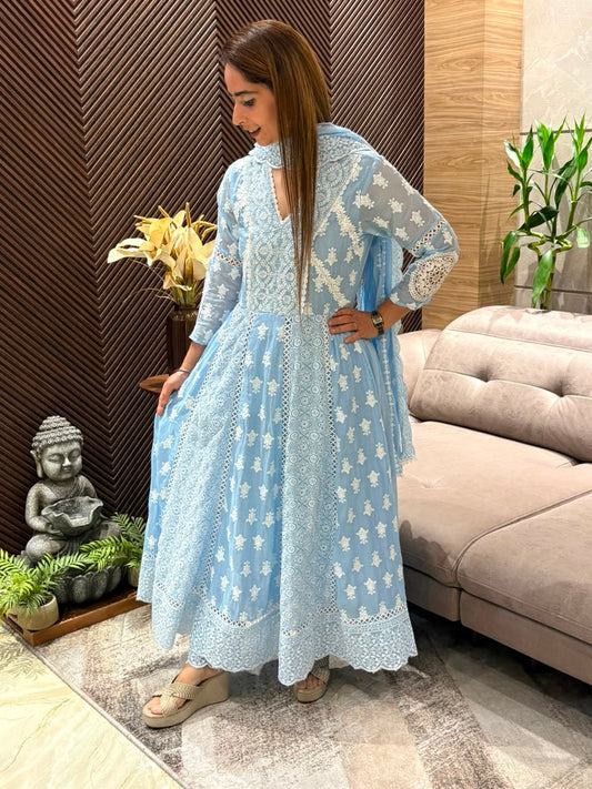 Beautiful Anarkali set