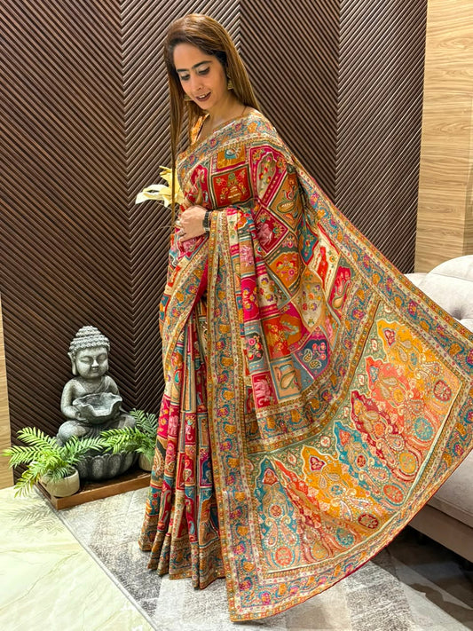 Stunning saree