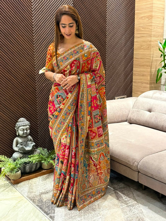 Stunning saree
