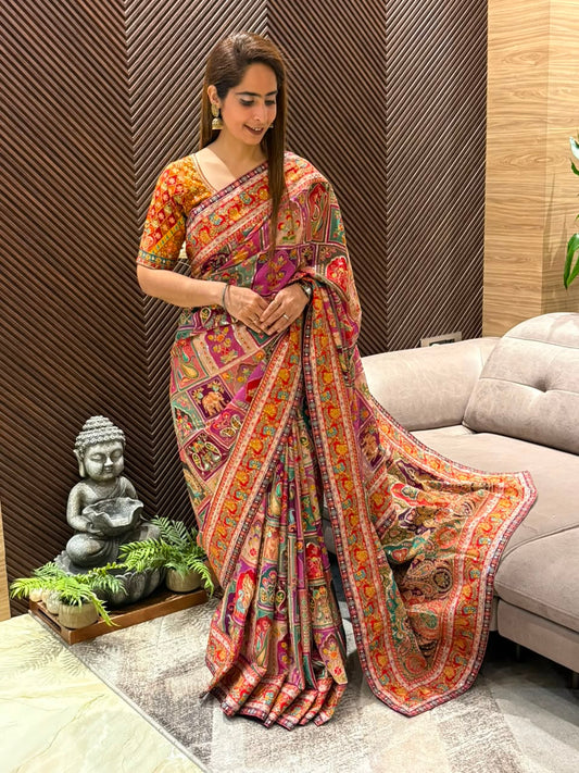 Stunning saree