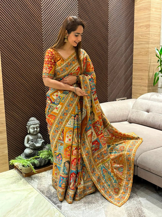 Stunning saree