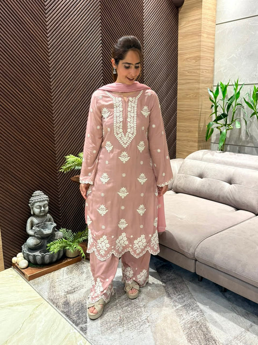 Soft breathable muslin cotton elegant kurti