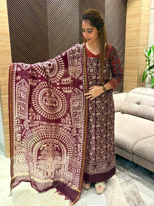 Premium unstitched suit