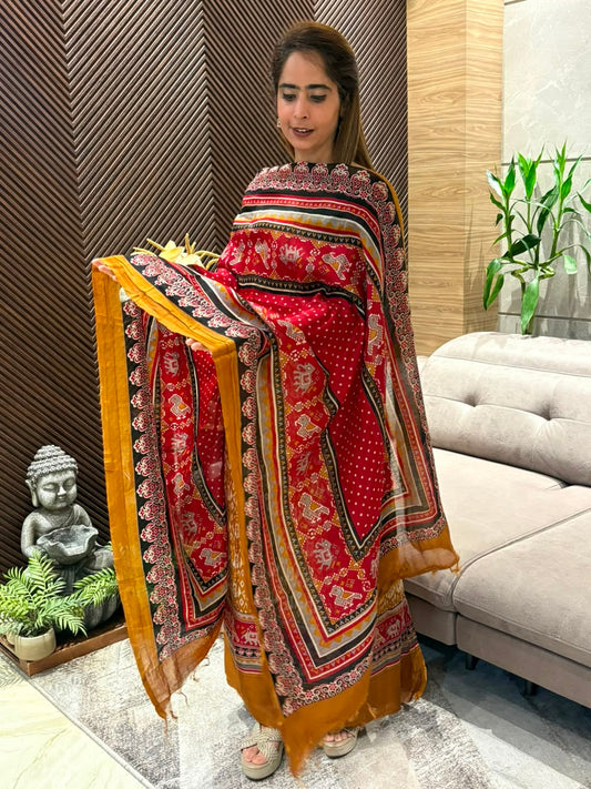 Elegant unstitched suit