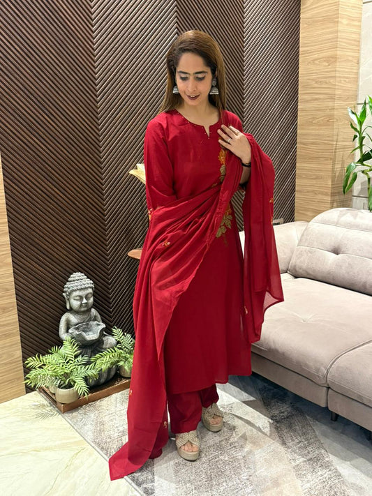 Beautiful cotton kurti set